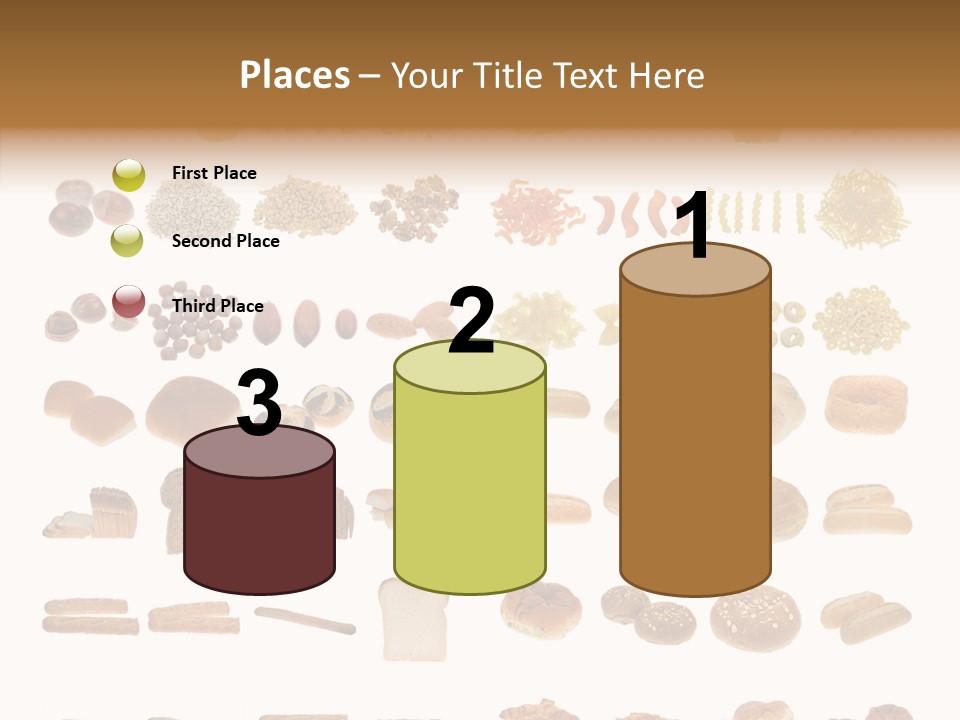 Shell Diet Pistachio PowerPoint Template