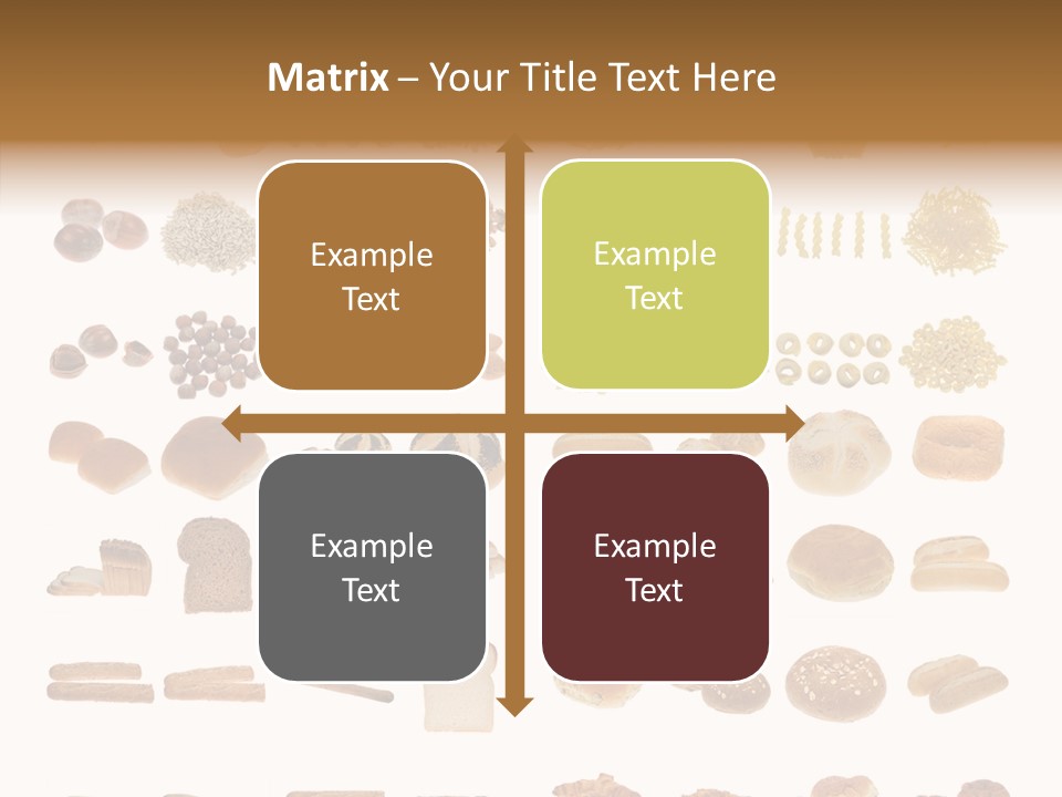 Shell Diet Pistachio PowerPoint Template