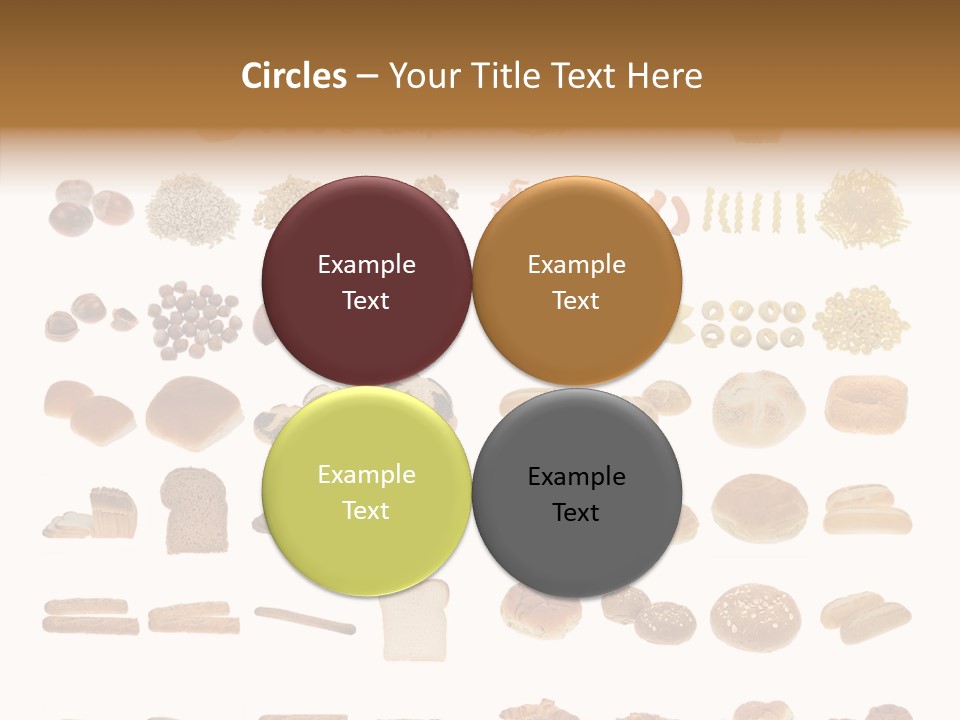Shell Diet Pistachio PowerPoint Template