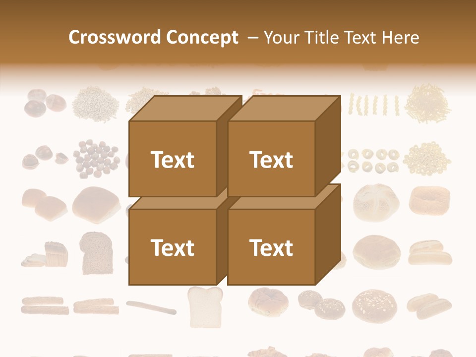 Shell Diet Pistachio PowerPoint Template