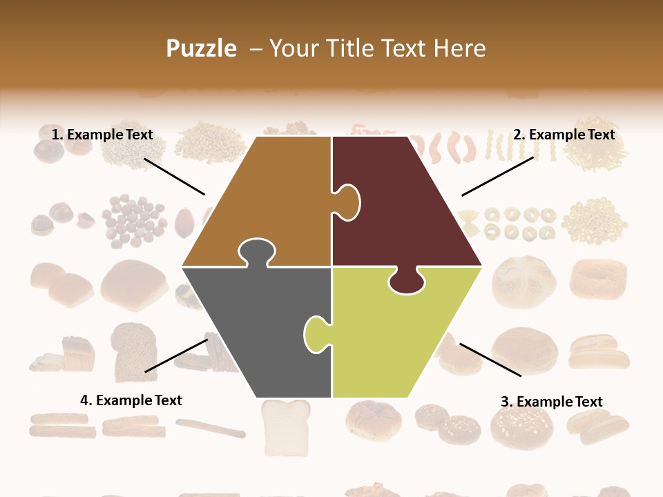 Shell Diet Pistachio PowerPoint Template