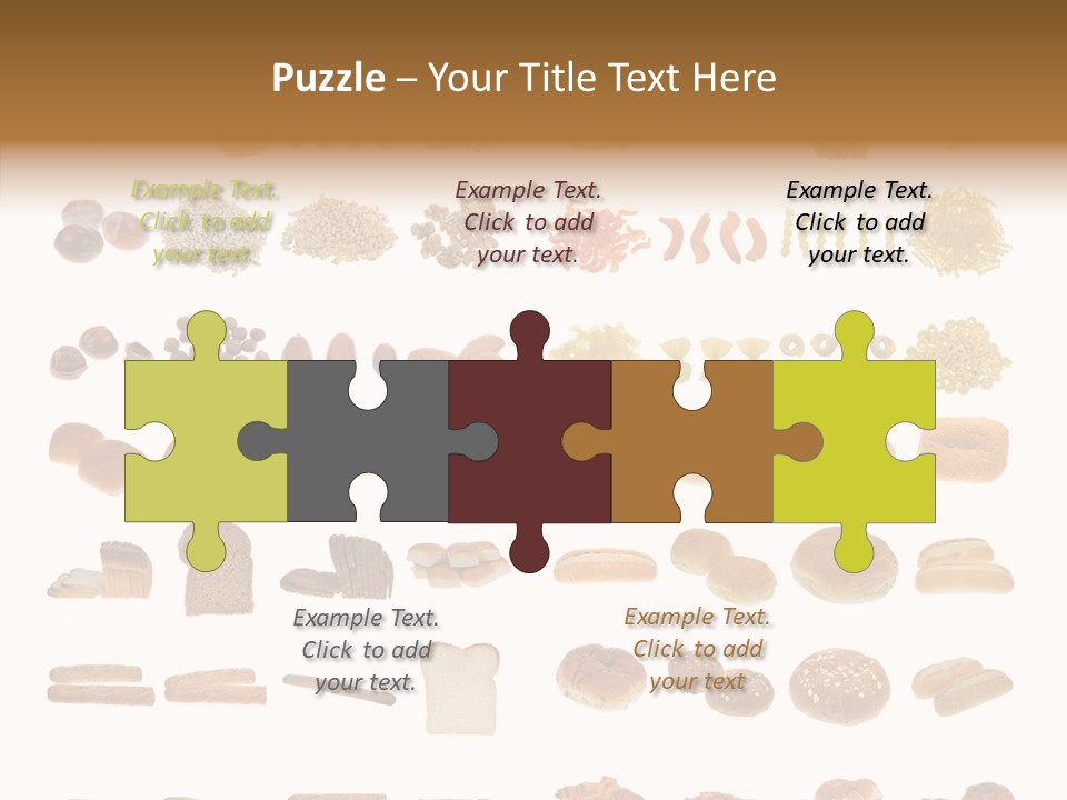 Shell Diet Pistachio PowerPoint Template