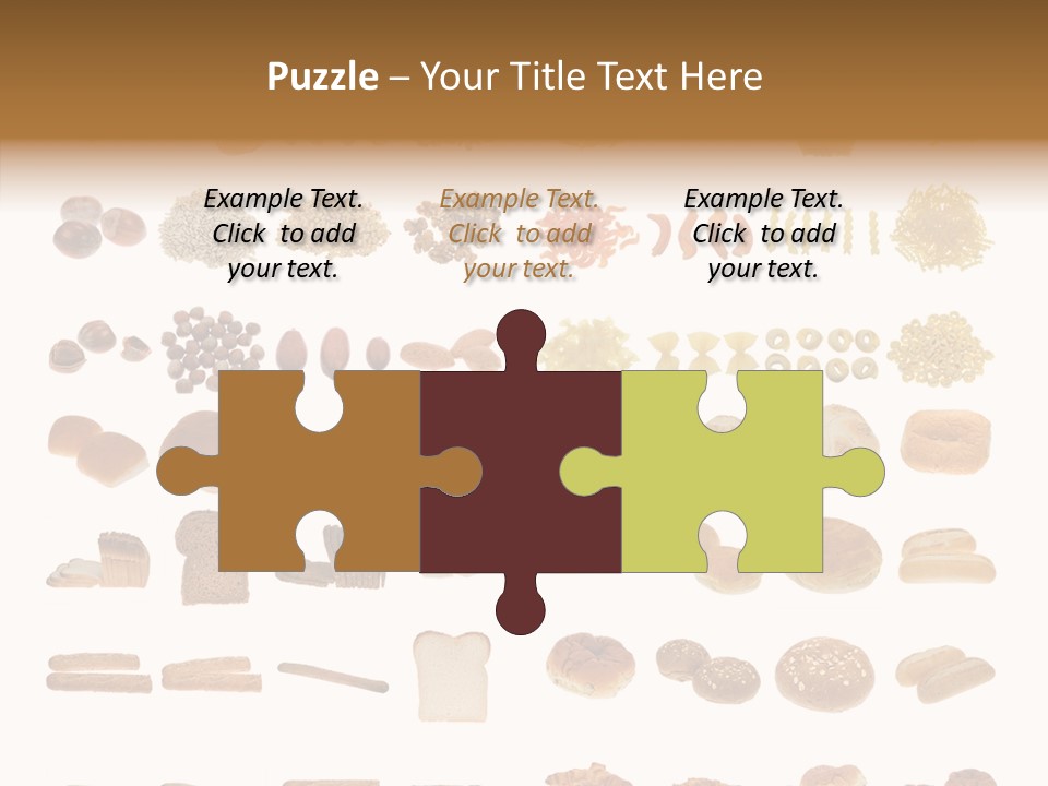 Shell Diet Pistachio PowerPoint Template