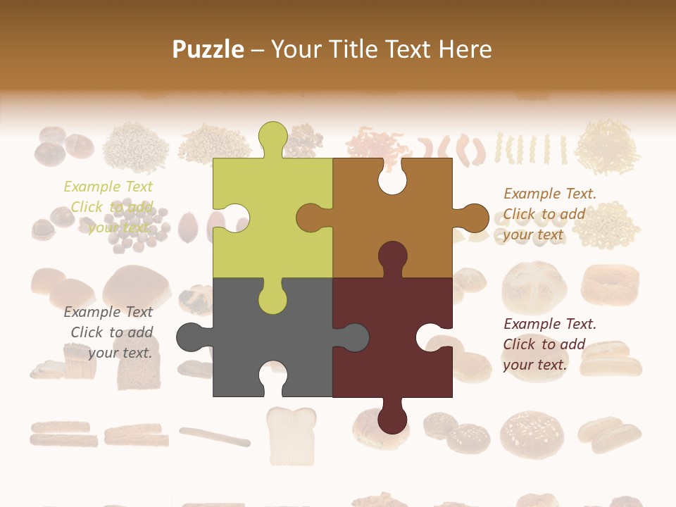 Shell Diet Pistachio PowerPoint Template