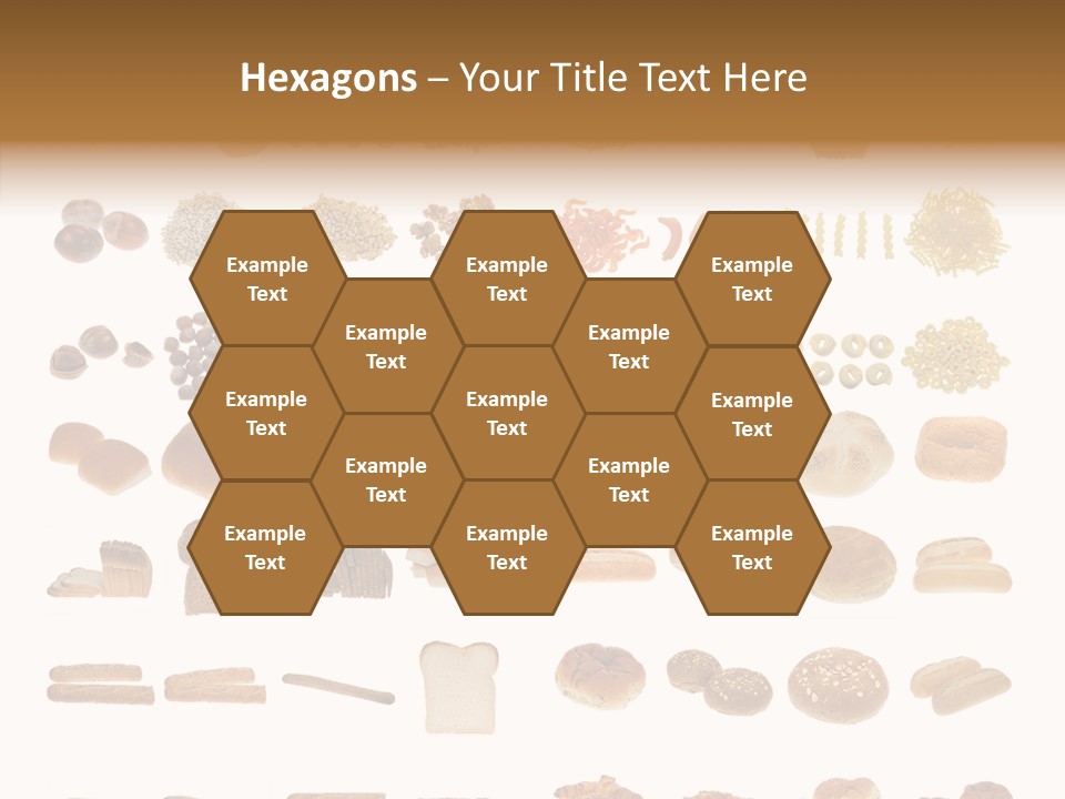 Shell Diet Pistachio PowerPoint Template