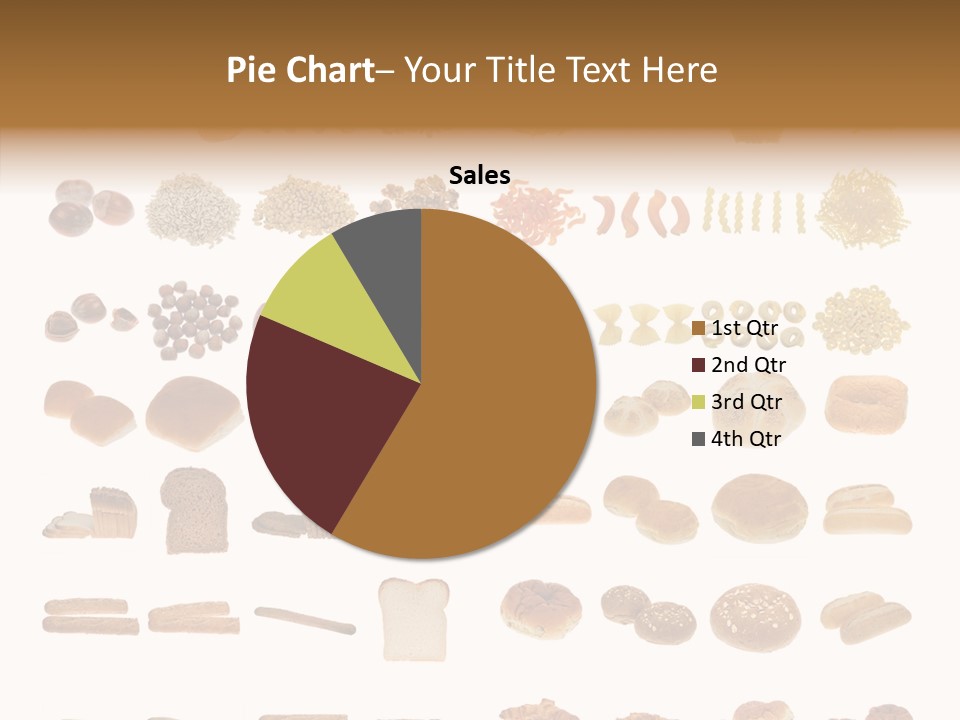 Shell Diet Pistachio PowerPoint Template