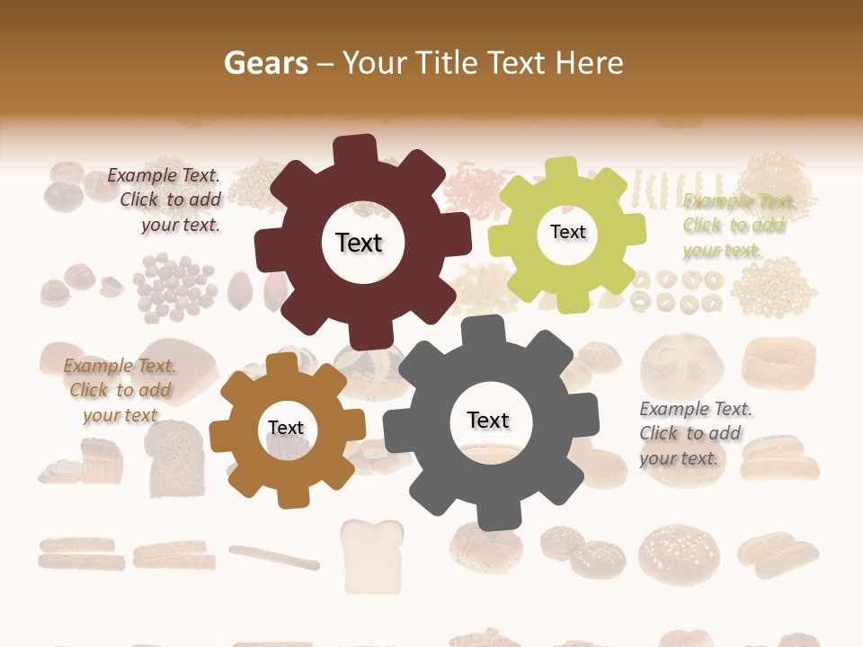 Shell Diet Pistachio PowerPoint Template