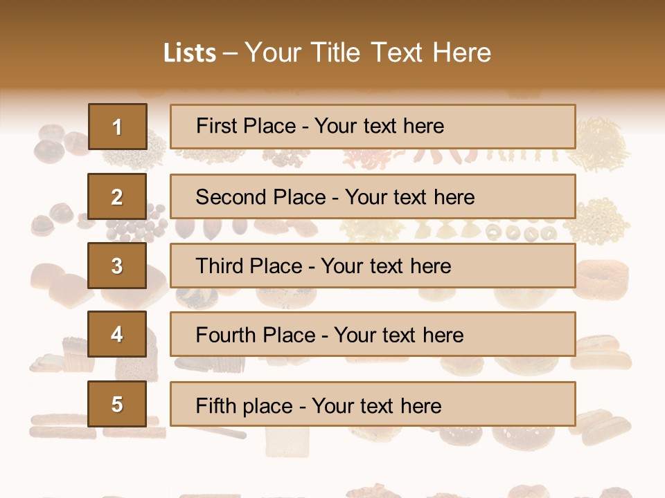 Shell Diet Pistachio PowerPoint Template
