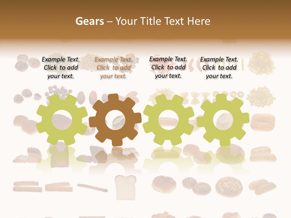 Shell Diet Pistachio PowerPoint Template