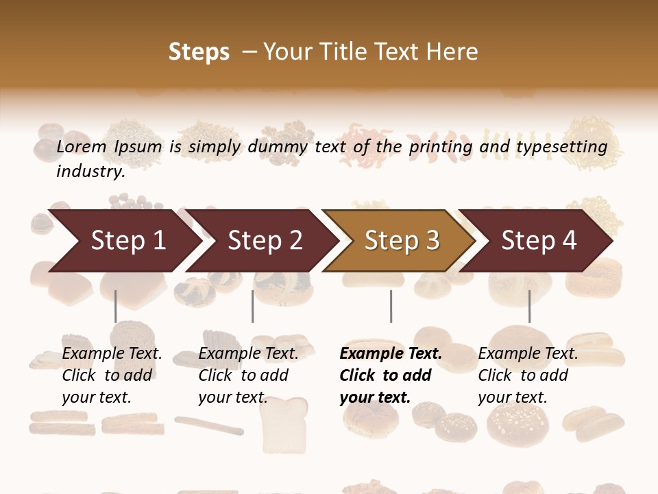 Shell Diet Pistachio PowerPoint Template
