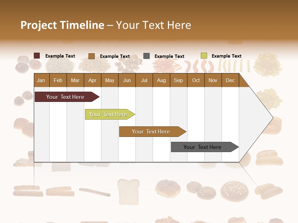 Shell Diet Pistachio PowerPoint Template