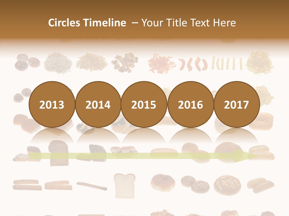 Shell Diet Pistachio PowerPoint Template