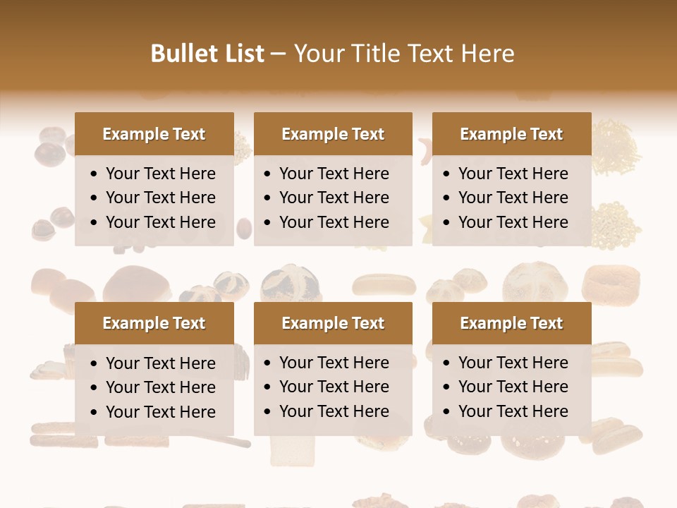 Shell Diet Pistachio PowerPoint Template