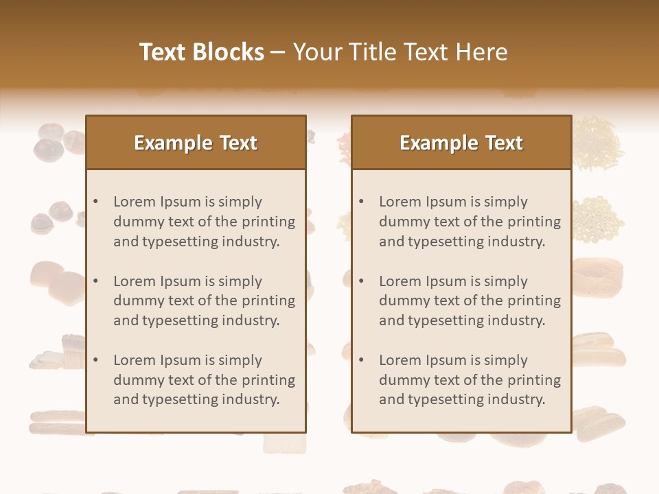 Shell Diet Pistachio PowerPoint Template