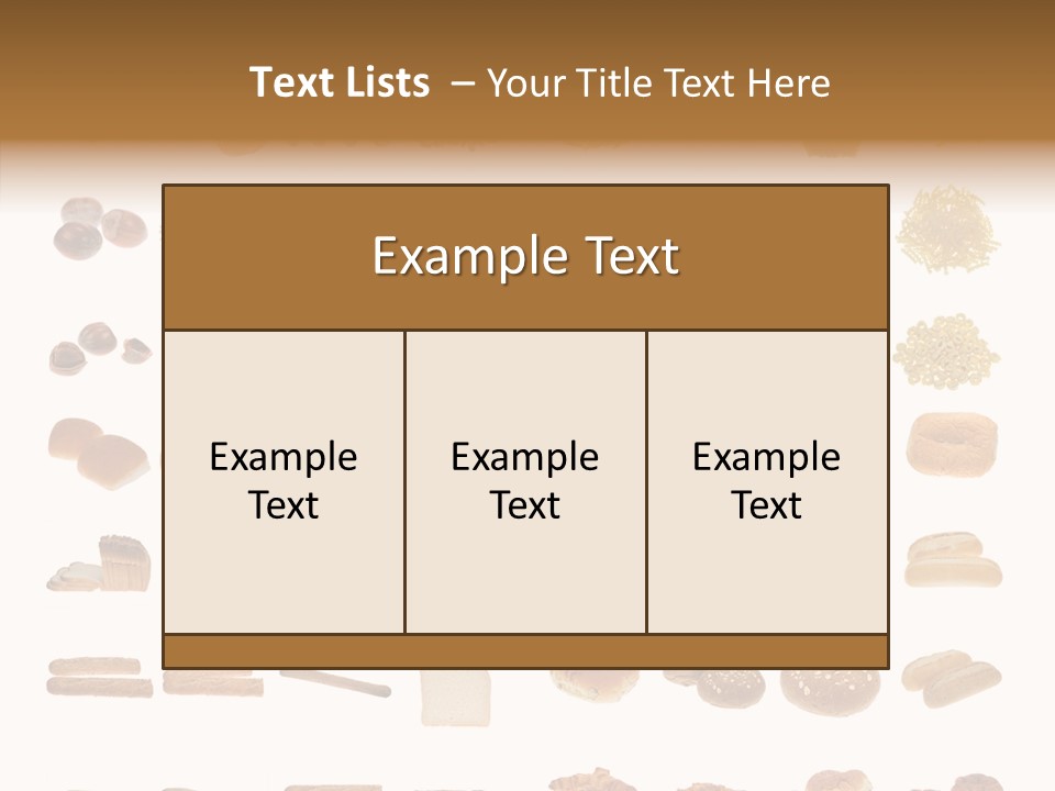 Shell Diet Pistachio PowerPoint Template