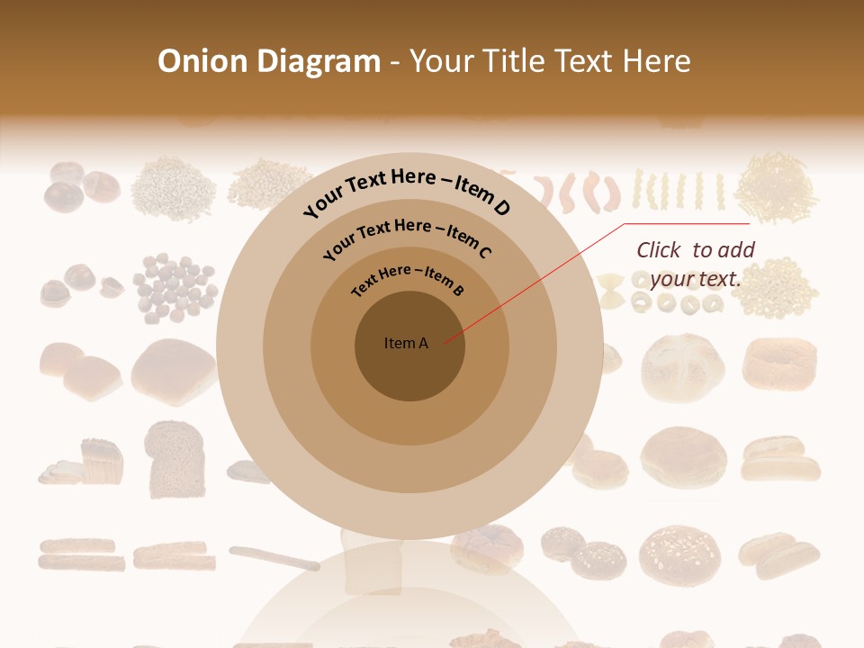 Shell Diet Pistachio PowerPoint Template