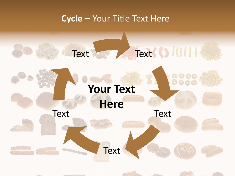 Shell Diet Pistachio PowerPoint Template