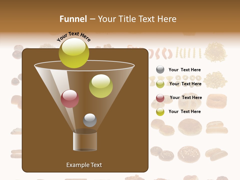 Shell Diet Pistachio PowerPoint Template