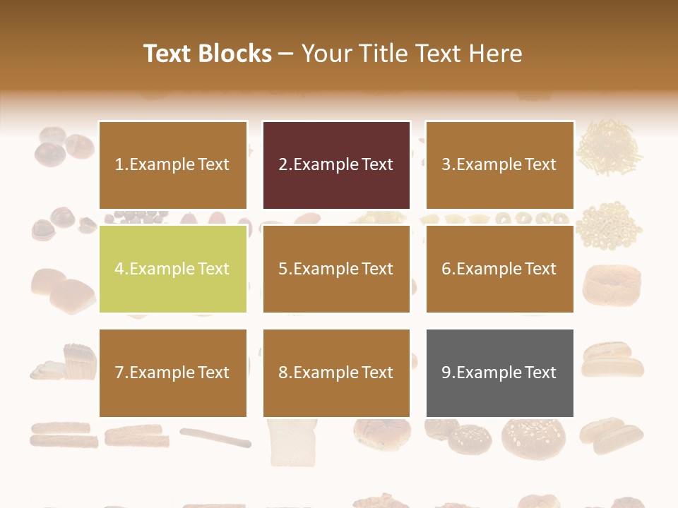 Shell Diet Pistachio PowerPoint Template