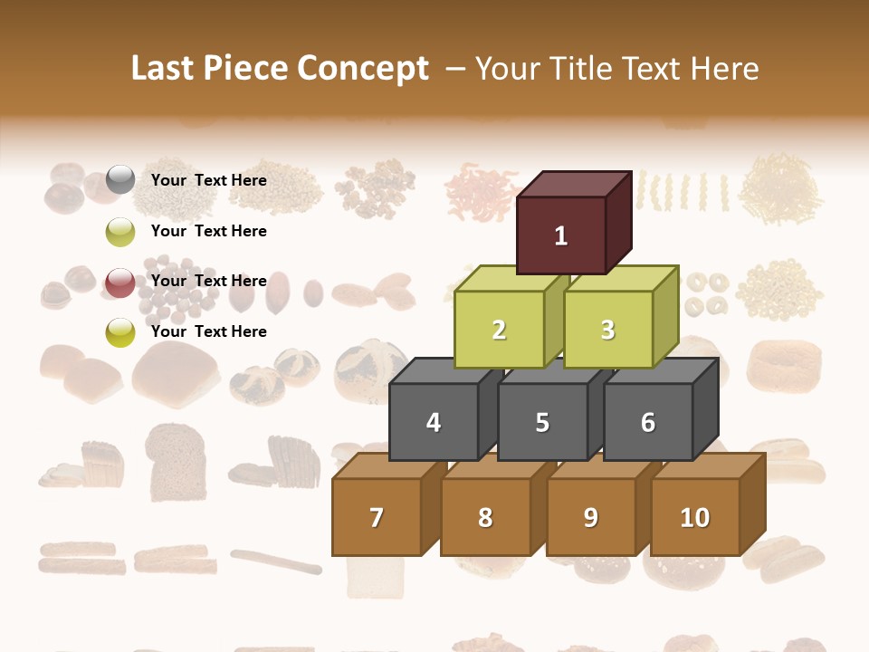 Shell Diet Pistachio PowerPoint Template