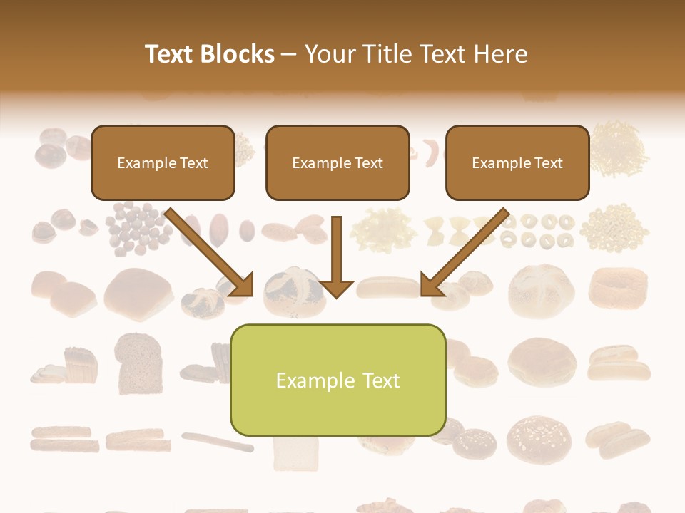 Shell Diet Pistachio PowerPoint Template