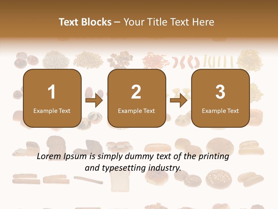 Shell Diet Pistachio PowerPoint Template