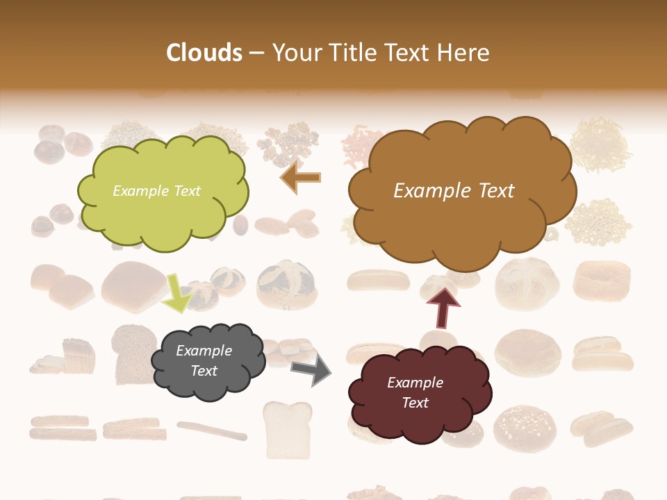 Shell Diet Pistachio PowerPoint Template
