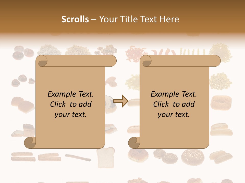 Shell Diet Pistachio PowerPoint Template