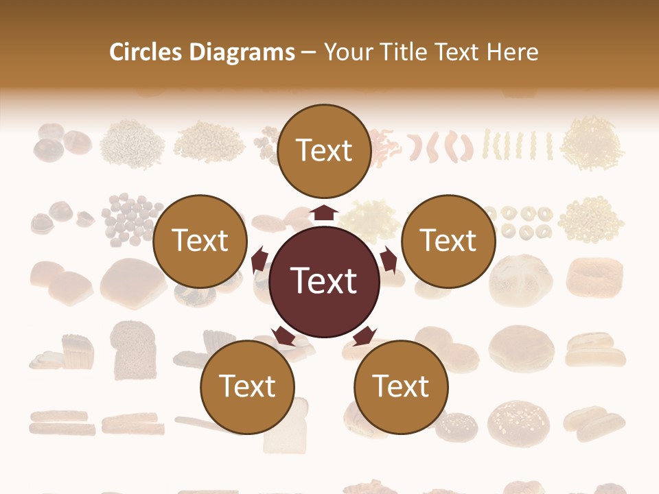 Shell Diet Pistachio PowerPoint Template