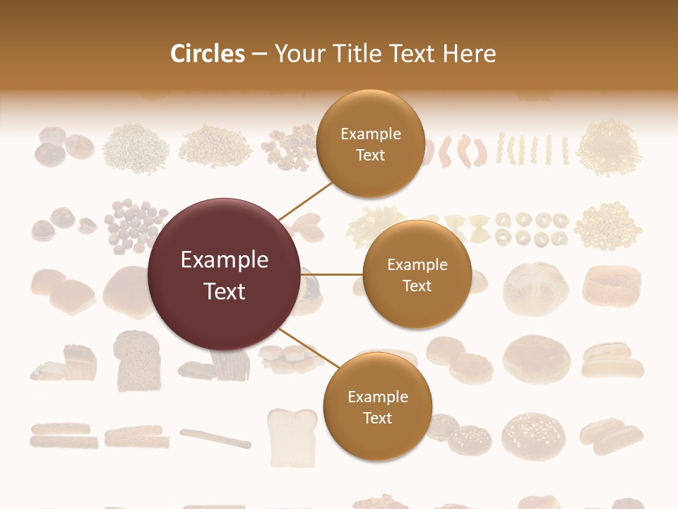 Shell Diet Pistachio PowerPoint Template
