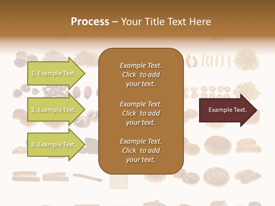 Shell Diet Pistachio PowerPoint Template