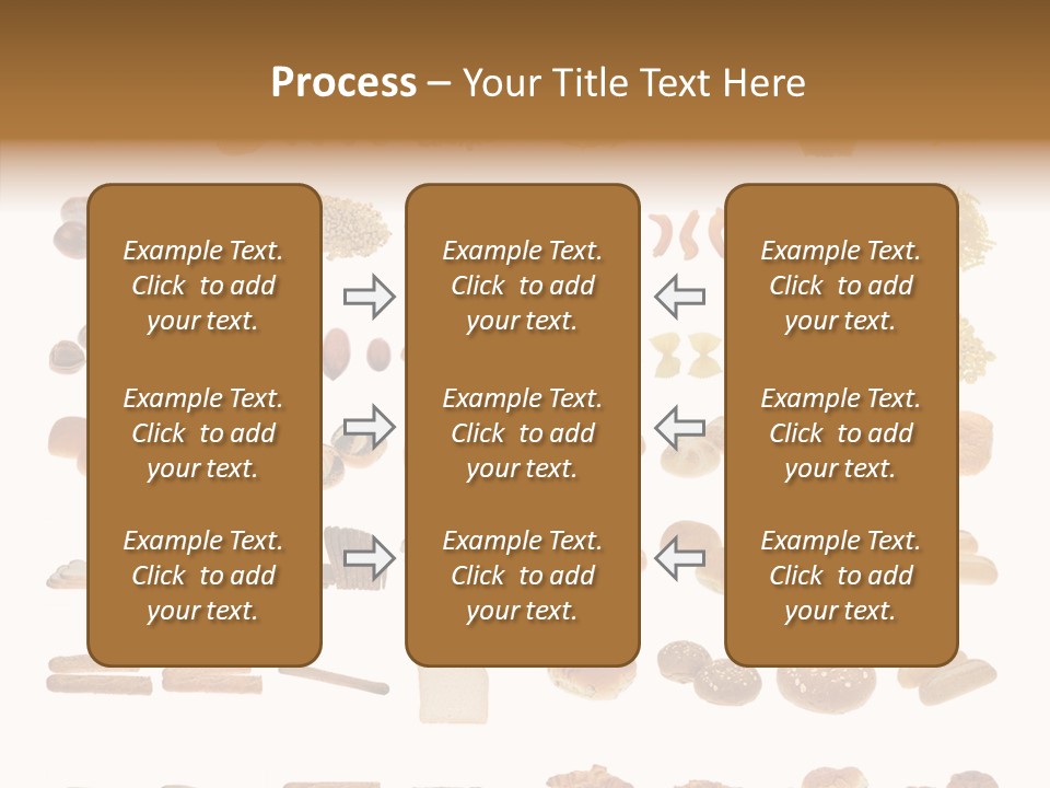 Shell Diet Pistachio PowerPoint Template