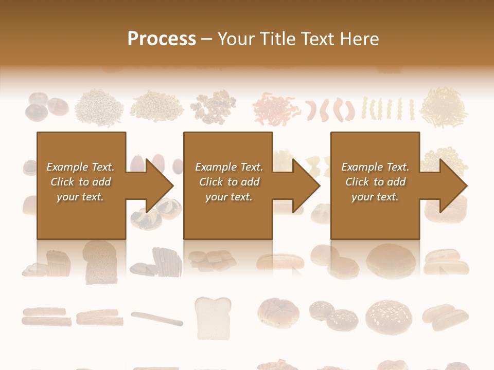 Shell Diet Pistachio PowerPoint Template