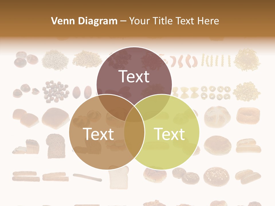 Shell Diet Pistachio PowerPoint Template