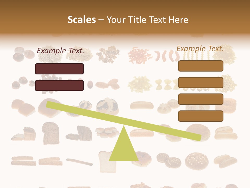 Shell Diet Pistachio PowerPoint Template
