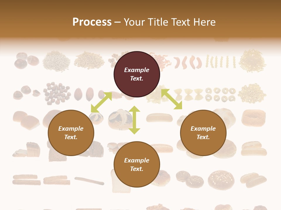 Shell Diet Pistachio PowerPoint Template