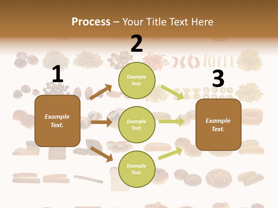 Shell Diet Pistachio PowerPoint Template