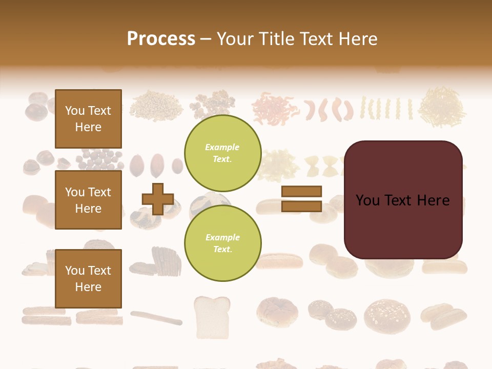 Shell Diet Pistachio PowerPoint Template