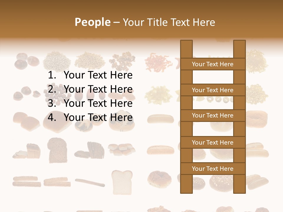 Shell Diet Pistachio PowerPoint Template