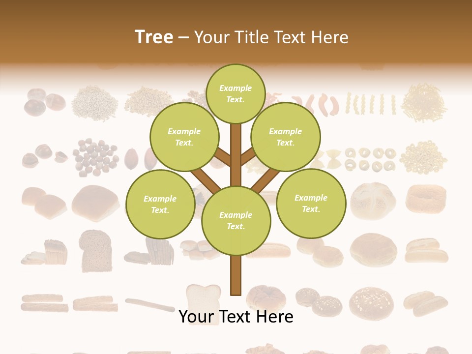Shell Diet Pistachio PowerPoint Template