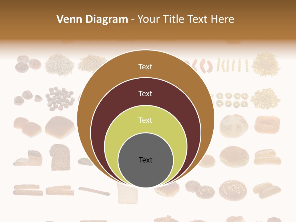 Shell Diet Pistachio PowerPoint Template