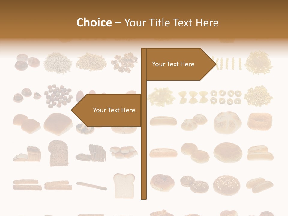 Shell Diet Pistachio PowerPoint Template