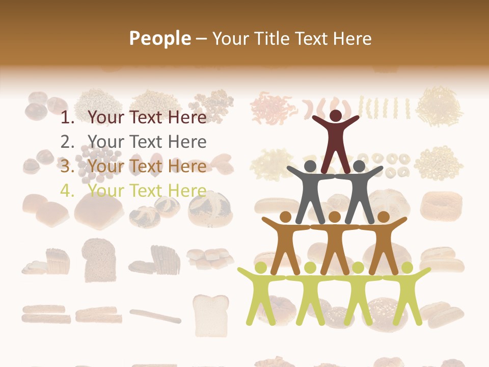 Shell Diet Pistachio PowerPoint Template