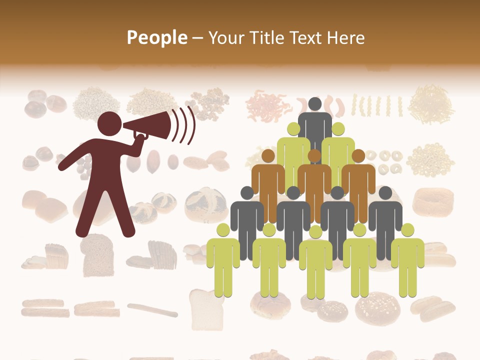 Shell Diet Pistachio PowerPoint Template