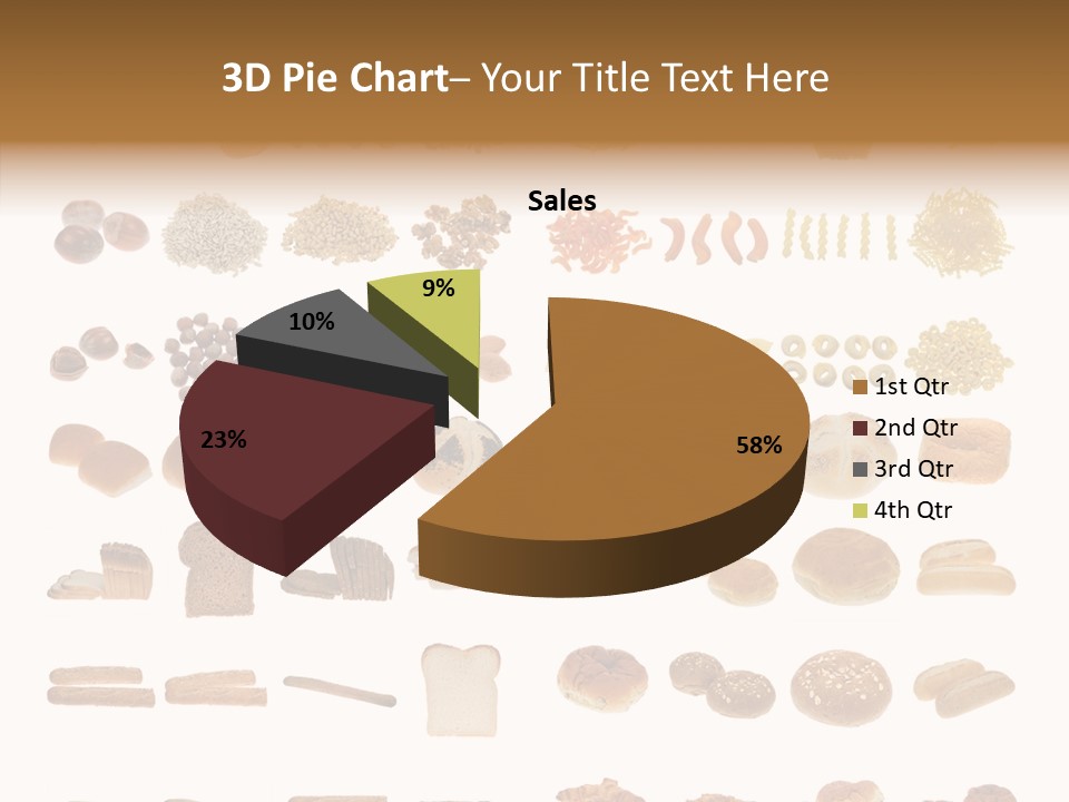 Shell Diet Pistachio PowerPoint Template