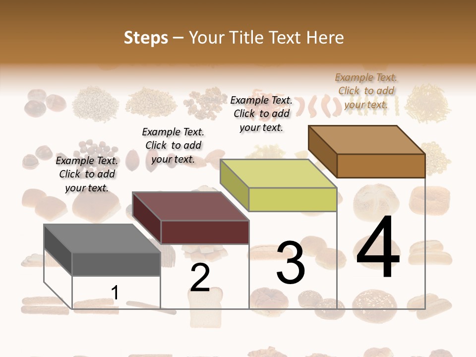 Shell Diet Pistachio PowerPoint Template
