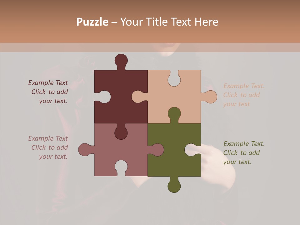 Retro Old Attractive PowerPoint Template