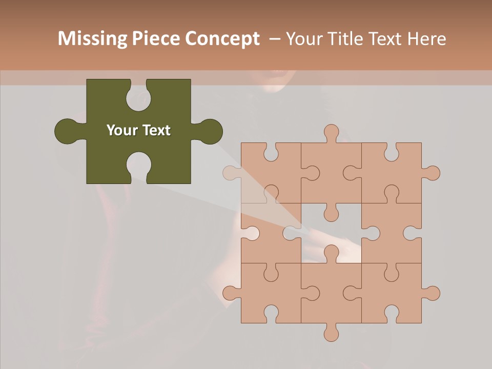 Retro Old Attractive PowerPoint Template