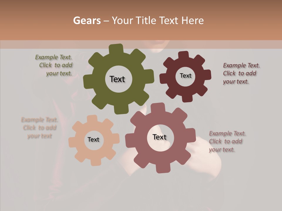 Retro Old Attractive PowerPoint Template