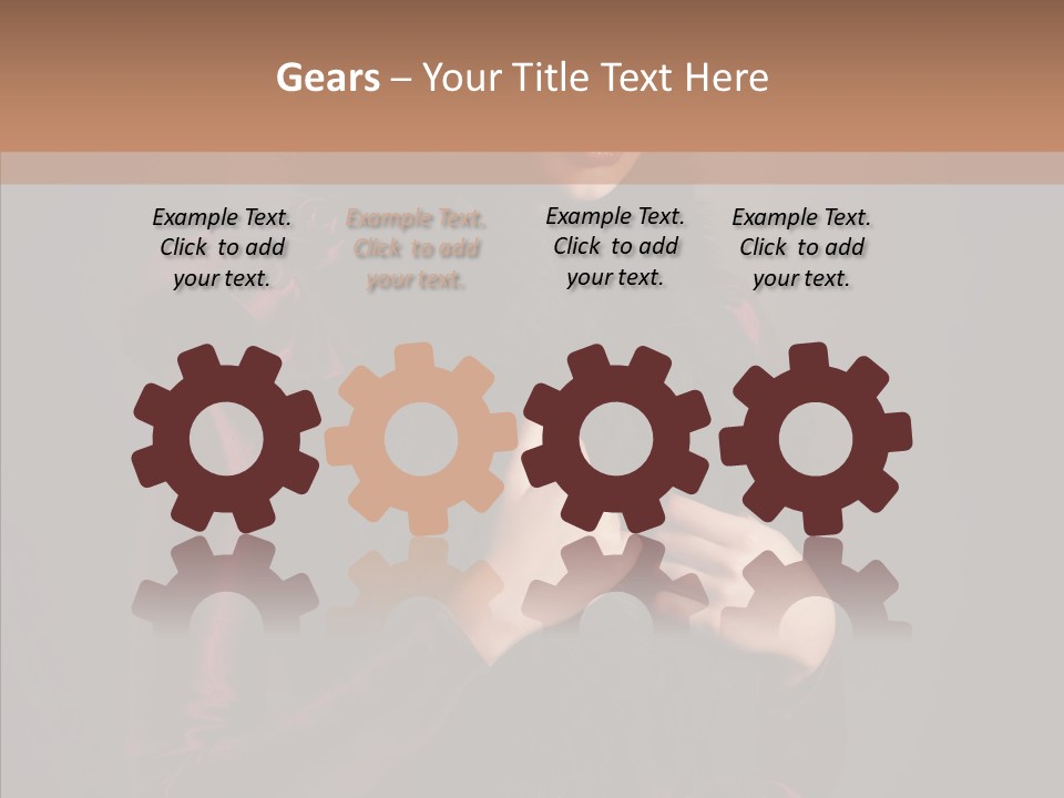 Retro Old Attractive PowerPoint Template